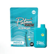 Platinum Palm Vape Midnight Gelato 2G