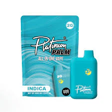 PLATINUM - Platinum Palm Vape Midnight Gelato 2G Main Image