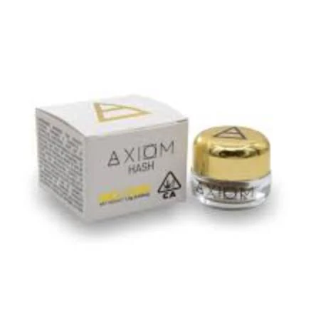 AXIOM - AXIOM Blue Mimosa Hashish 1g Temple Ball Main Image