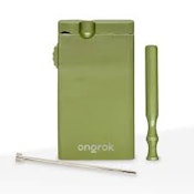 Ongrok Aluminum Dugout One Hitter (Green)