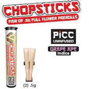 Grape Ape - 0.5g Preroll 2pk