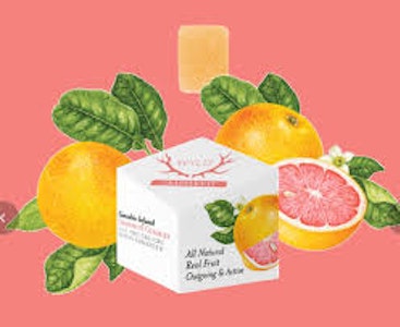 WYLD - [WYLD] THC Gummies - 100mg - THC:CBC:CBG 1:1:1 Grapefruit (S)