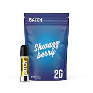 BATCH - Shwazzberry 2g 510 Cart Adult-Use