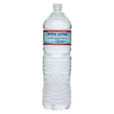South Fork Mountain Water - Crystal Geyser - 1.5L Bottle - Spring Water Main Image