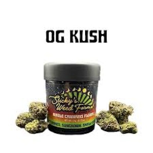 Sticky's Weed Farm - Sticky's - OG Kush - 3.5g