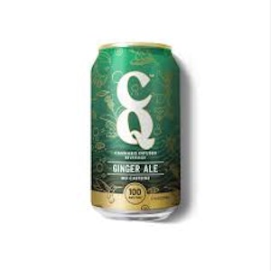 CANNABIS QUENCHER - CQ - Drinks - Ginger Ale - 100MG