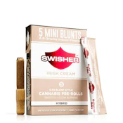Irish Cream (0.5g x 5pk Infused Mini Blunts)
