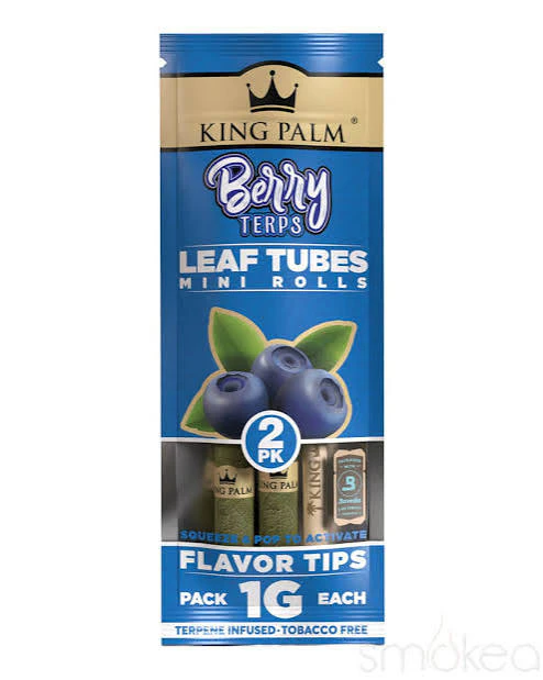 King Palm - King Palm 2 1G Mini Rolls - Berry Terps Main Image