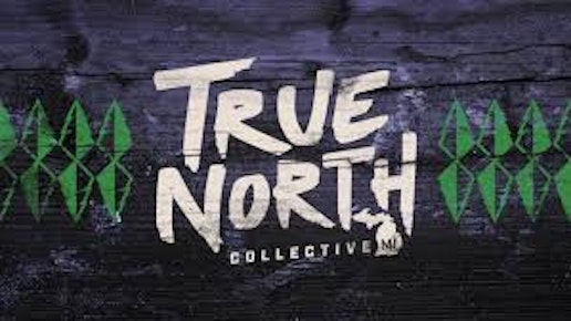 True North - True Blue - 2x50mg Vegan Gummies 