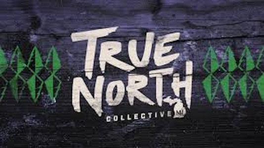 True North Collective - True North - Electric Watermelon - 2x50mg THC Ful Spectrum Vegan Gummies 