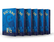 ZigZag Blue Papers