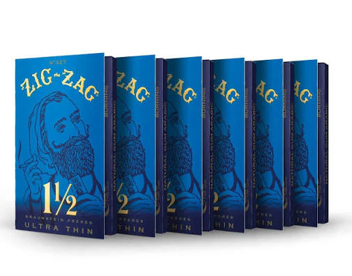 Zig-Zag - ZigZag Blue Papers Main Image