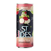 [ST IDES] THC Drink - 100mg - Lychee Pear
