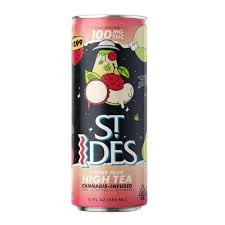 ST IDES - [ST IDES] THC Drink - 100mg - Lychee Pear Main Image