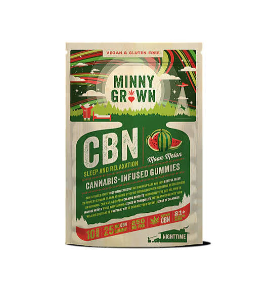 Minny Grown - MinnyGrown CBN moon melon Main Image