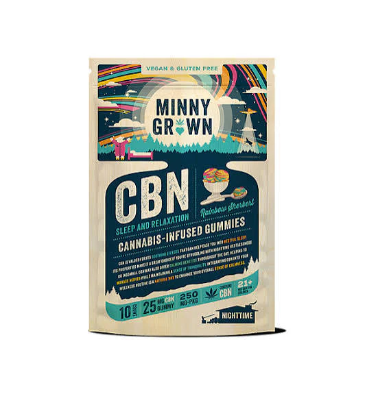 Minny Grown - MinnyGrown CBN Rainbow Sherbert Main Image