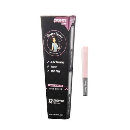 Blazy Susan - Blazy Susan Ultra Thine Rice Cones 53mm Shorty's Main Image