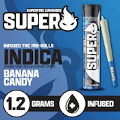 Banana Candy 1.2g Infused Pre-Roll