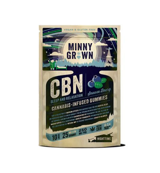 Minny Grown - MinnyGrown CBN snooze beary Main Image