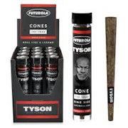 Futurola Mike Tyson Ranch Blunt Cones Kings
