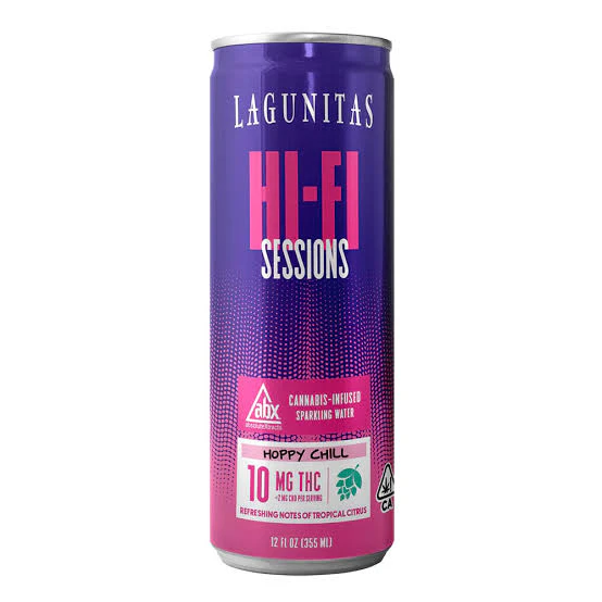 Hi-Fi Hops -  [Hi-Fi Hops] CBD Lagunitas - Hoppy Chill Single (Can) Main Image