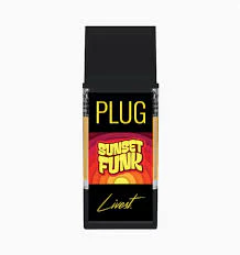 PLUGPLAY™ - PLUGPLAY | SUNSET FUNK LIVE RESIN - POD | CARTRIDGES | 1G Main Image