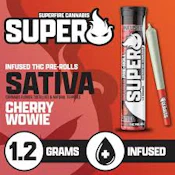 Cherry Wowie 1.2g Infused Pre-Roll