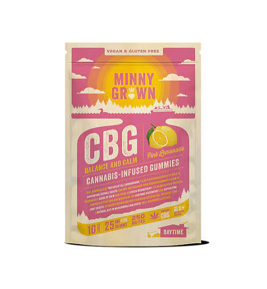 Minny Grown - MinnyGrown CBG Pink Lemonade Main Image