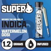 Watermelon Dosi 1.2g Infused Pre-Roll
