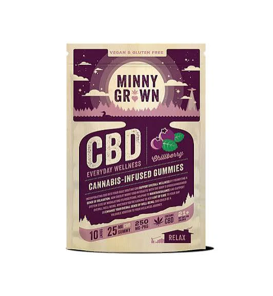 Minny Grown - MinnyGrown CBD Chillberry Main Image