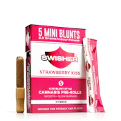 Strawberry Kiss (0.5g x 5pk Infused Mini Blunts)