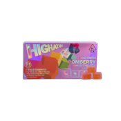 Highatus - Edbiles - Pomberry CBN Sour Gummy 100mg