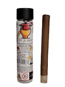 VETERAN'S CHOICE CREATIONS - Pot & Head | Northern Lights | Hash Hole Blunt | 3.5g