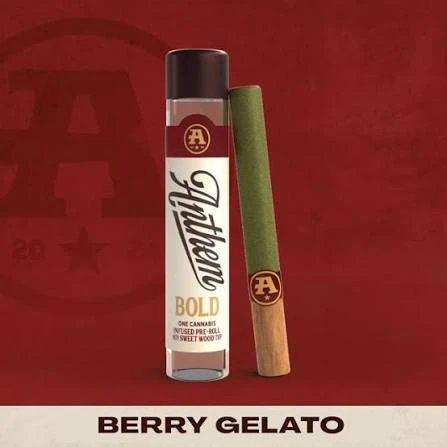 Anthem - Anthem - Berry Gelato - 1g - Infused Preroll Main Image