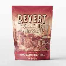 Revert - NYC Confidential 14g Flower I Revert I Indica Main Image