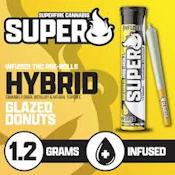 Glazed Donut 1.2g Infused Pre-Roll