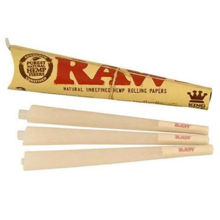Raw - Classic Raw Cones Kings 3pk Main Image