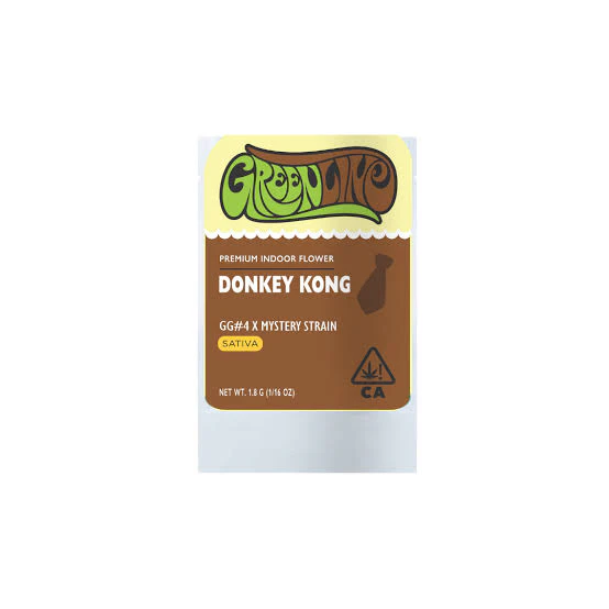 Greenline - [Greenline] Flower - 1.8g - Donkey Kong (S) Main Image