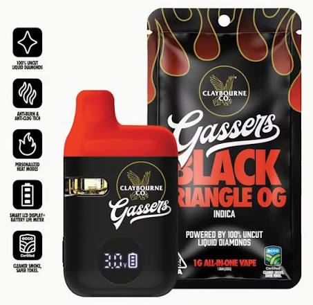 Claybourne Co.: Black Triangle OG