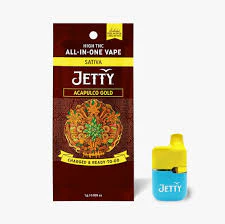 Jetty - Acapulco Gold (Mini Tank) - 1g AIO Main Image