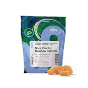 X| MFNY | Sour Peach x Raibow Beltz | 2.0 Live Rosin | Gummies | 10pk