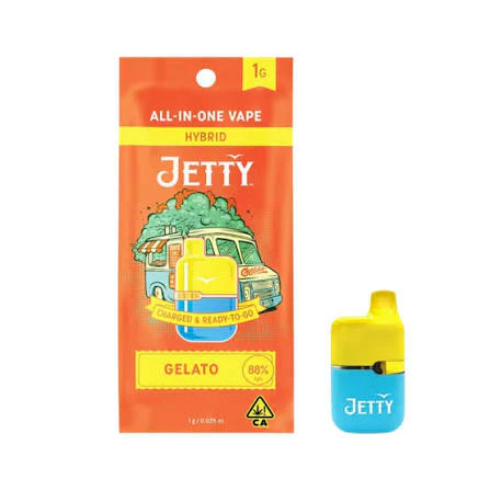 Jetty - Gelato (Mini Tank) - 1g AIO Main Image