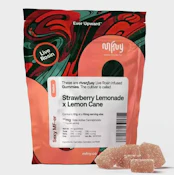 X| MFNY | Strawberry Lemonade x Lemon Cane | Live Rosin | Gummies | 10pk