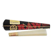 Raw Black Cones 6pk
