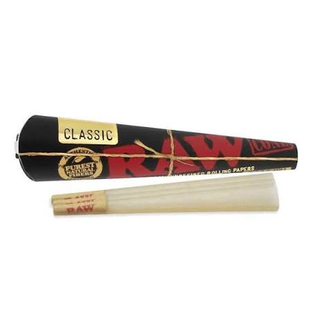 Raw - Raw Black Cones 6pk Main Image