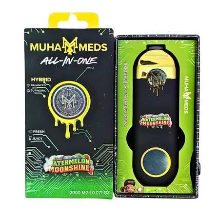 Muha Meds - Watermelon Moonshine 2g Disposable Main Image