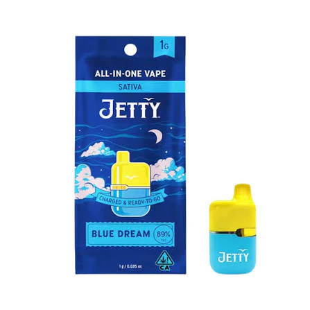 Jetty - Blue Dream (Mini Tank) - 1g AIO Main Image
