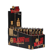 Raw Black Cone King 3pk
