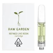 RAW GARDEN | VIRGIN PURPS - 510 THREAD | CARTRIDGE | 1G