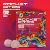 Rocket Bites - Atomic Cherry 200mg